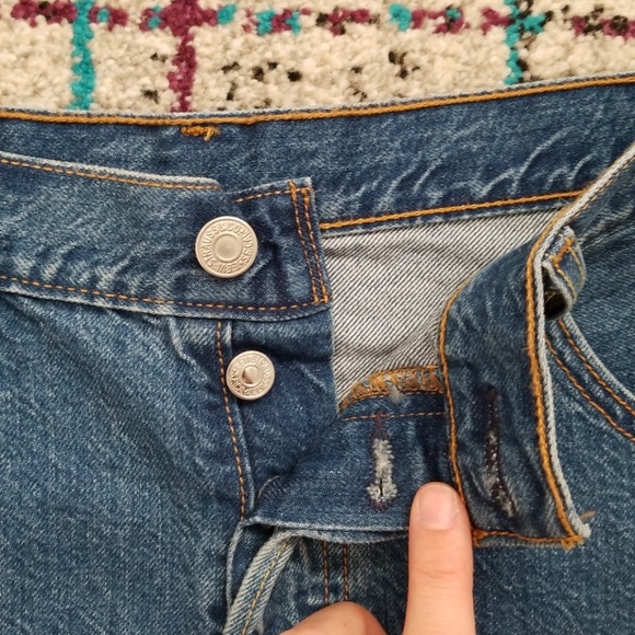 Brand new with tags Levi's 501 shorts - Picture 4 of 4